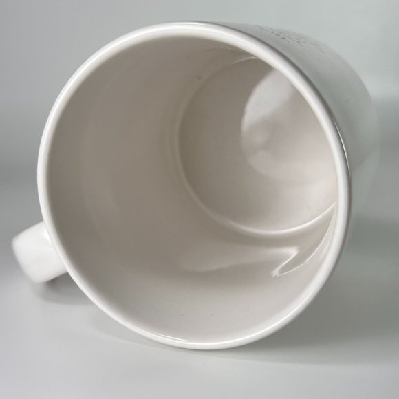 Vtg Hallmark Shoebox Greetings The Next Thing You Say Ceramic White Cup Mug1988 - Picture 8 of 10